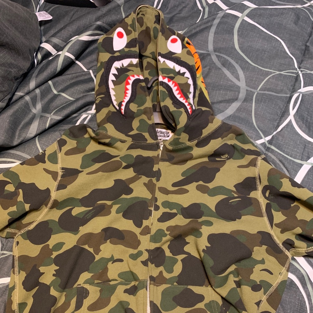 Bape hoodie
